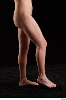 Hamza  1 flexing leg nude side view 0002.jpg